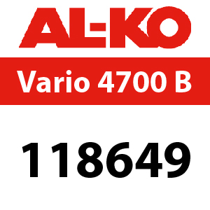 AL-KO Powerline 4700 - 118649 - Rotary Mower Parts