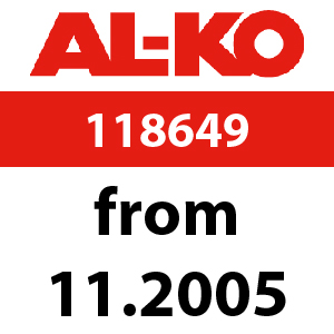 AL-KO Powerline 4700 - 118649: from 11.2005