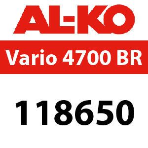 AL-KO Powerline 4700 - 118650 - Rotary Mower Parts
