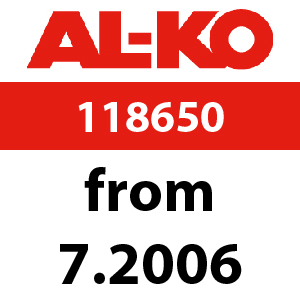 AL-KO Powerline 4700 - 118650: from 7.2006