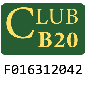 Atco Club B20 - F016312042 Atco Club B20 - F016312042