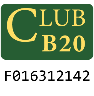 Atco Club B20 - F016312142 Atco Club B20 - F016312142