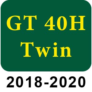 Atco GT 40H Twin - 2018-2020 - 2T0980247 AT8