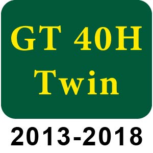 Atco GT 40H Twin - 2013-2018 - 2T0951247 AT3