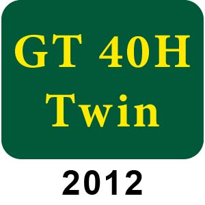 Atco GT 40H Twin - 2012 - 2T0980247 AT2