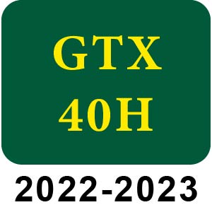 Atco GTX 40H - 2022-2023 - 2T0950647 AT2