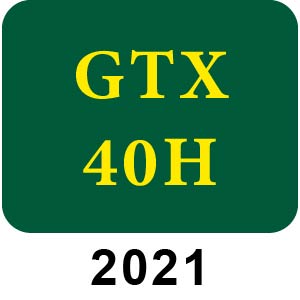 Atco GTX 40H - 2021 - 2T0950647 AT1