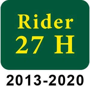 Atco Rider 27 H - 2013-2020 - 2T0075247 AT3