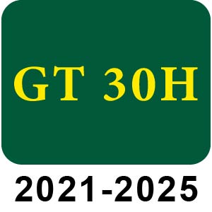 Atco GT 30H - 2021-2025 - 2T2110447 AT1