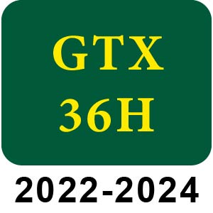 Atco GTX 36H - 2022-2024 - 2T0785447 AT1
