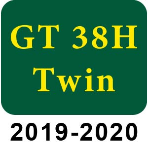 Atco GT 38H Twin - 2019-2020 - 2T2610647 AT9