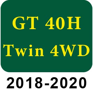 Atco GT 40H Twin 4WD - 2018-2020 - 2T1425247 AT8