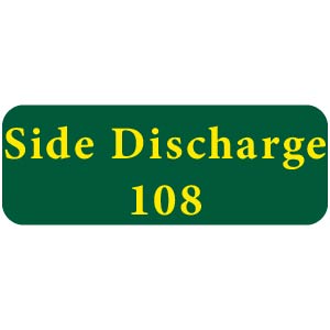 Side Discharge 108cm Series - Ride On Mower Parts