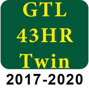 Atco GTL 43HR Twin - 2017-2020 - 2T1845247 AT7