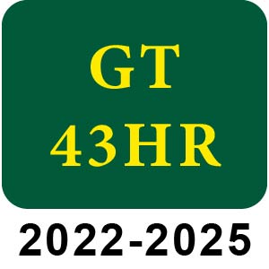 Atco GT 43HR - 2022-2025 - 2T1210447 AT2