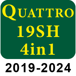QUATTRO 19SH 4in1 - 2019-2024 - 294502837 AT9