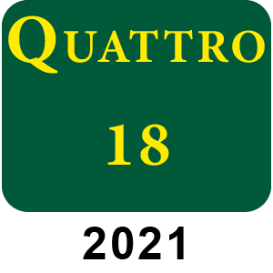 QUATTRO 18 - 2021 - 299481027 AT3