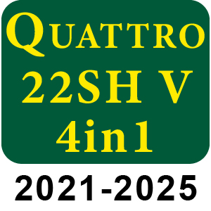 QUATTRO 22SH V 4in1 - 2021-2025 - 294563837 AT1