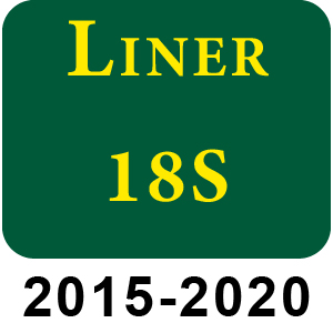 Atco LINER 18S - 2015-2020 - 299489027 AT5