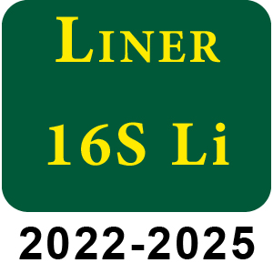 Atco LINER 16S Li - 2022-2025 - 299439077 AT1