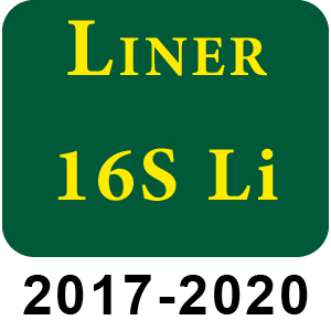 Atco LINER 16S Li - 2017-2020 - 299439007 AT7