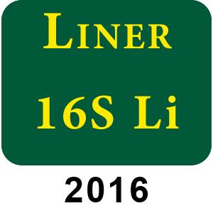 Atco LINER 16S Li - 2016 - 299439007 AT6
