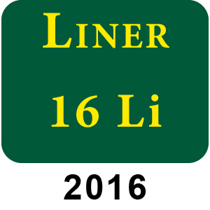 Atco LINER 16 Li - 2016 - 299434007 AT6