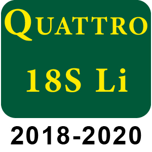 Atco QUATTRO 18S Li - 2018-2020 - 2L0487867 AT9