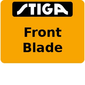 Front Blade Series - Stiga Accessories