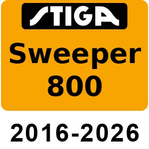 Stiga Sweeper 800 - 2016-2026 - 290802030 16