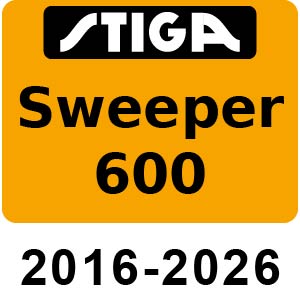 Stiga Sweeper 600 - 2016-2026 - 290602020 16