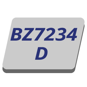 BZ7234 D - Zero Turn Commercial Parts