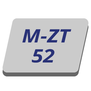 M-ZT 52 - Zero Turn Commercial Parts