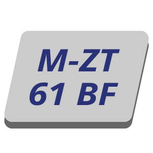 M-ZT 61 BF - Zero Turn Commercial Parts