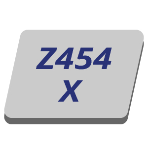 Z454 X - Zero Turn Commercial Parts