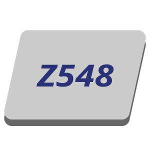 Z548 - Zero Turn Commercial Parts