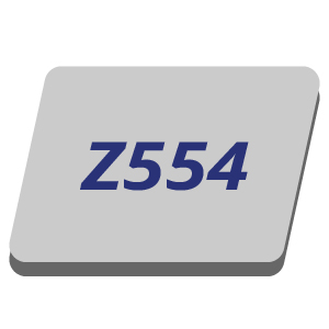 Z554 - Zero Turn Commercial Parts