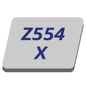 Z554 X - Zero Turn Commercial Parts