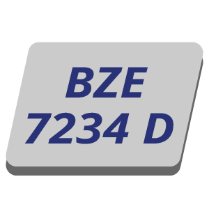 BZE7234 D - Zero Turn Commercial Parts