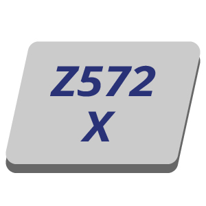 Z572 X - Zero Turn Commercial Parts