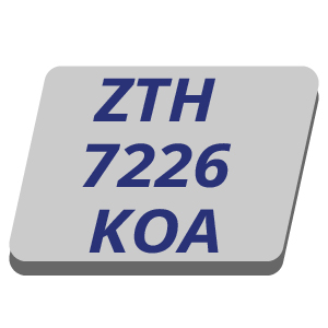 ZTH 7226 KOA - Zero Turn Commercial Parts