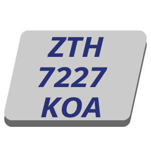 ZTH 7227 KOA - Zero Turn Commercial Parts