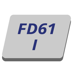 FD61 I - Zero Turn Commercial Parts