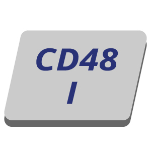 CD48 I - Zero Turn Commercial Parts