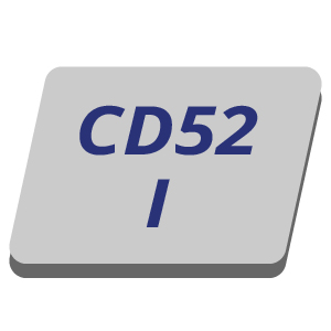 CD52 I - Zero Turn Commercial Parts