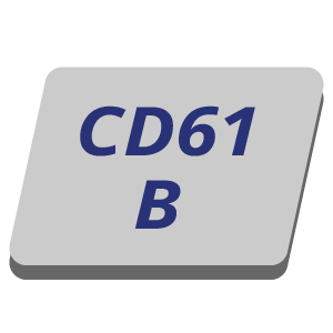CD61 B - Zero Turn Commercial Parts