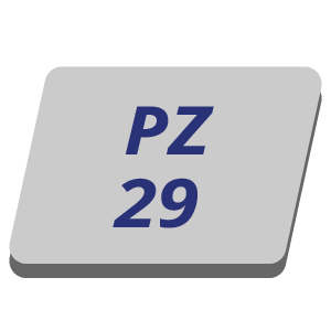 PZ29 - Zero Turn Commercial Parts