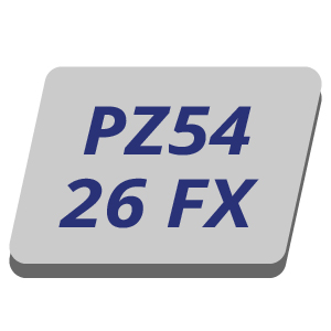 PZ54 26 FZ - Zero Turn Commercial Parts