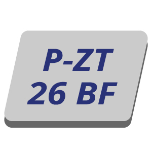 P-ZT 26 BF - Zero Turn Commercial Parts