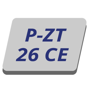 P-ZT 26 CE - Zero Turn Commercial Parts